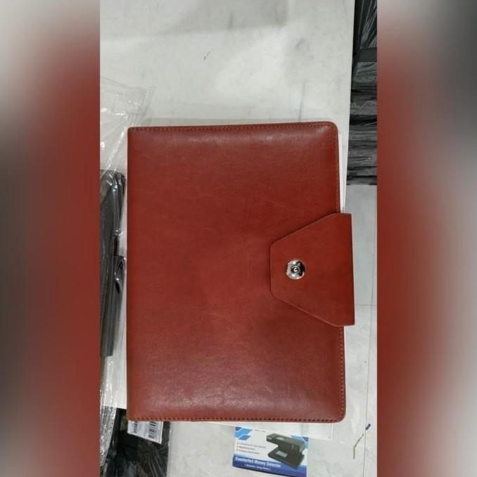 Pilihan - Ring Binder / Binder File Bahan Kulit Ukuran B5