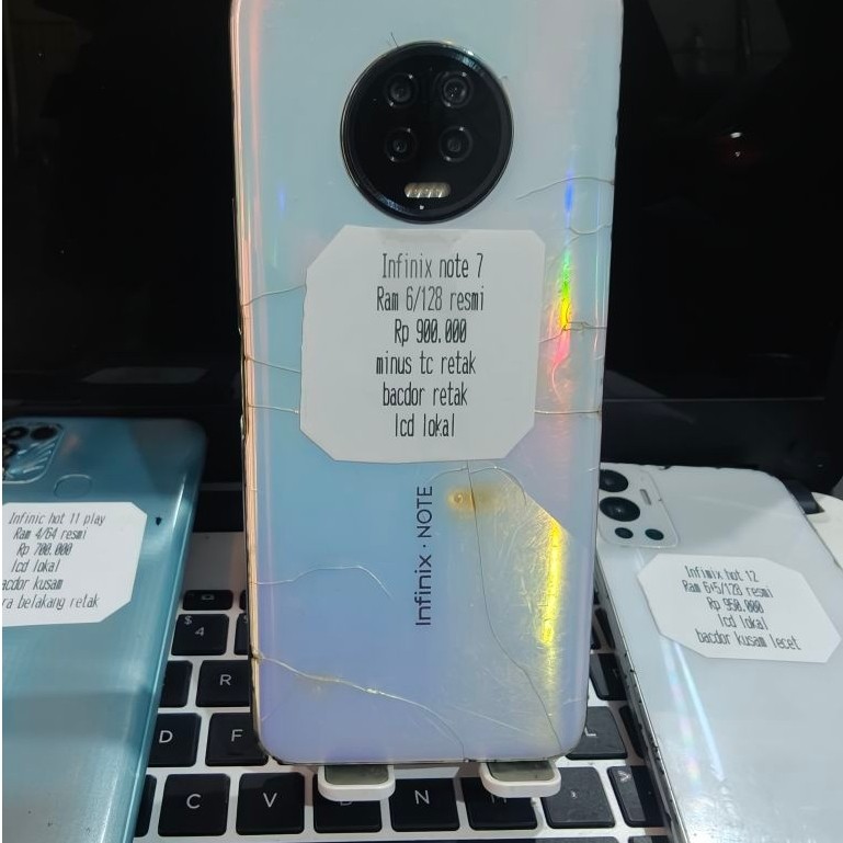 Infinix note 7 ram 6/128 resmi