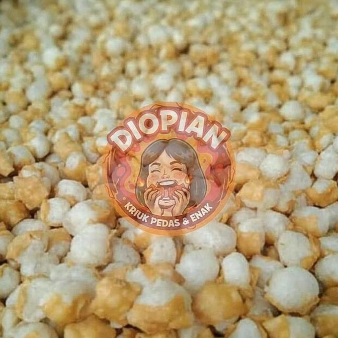 Renyah- Siomay Mini 1 Kg Renyah / Siomay Kering Mini 1 Kg / Siomay Kering Gratis Packing Kardus/Siom