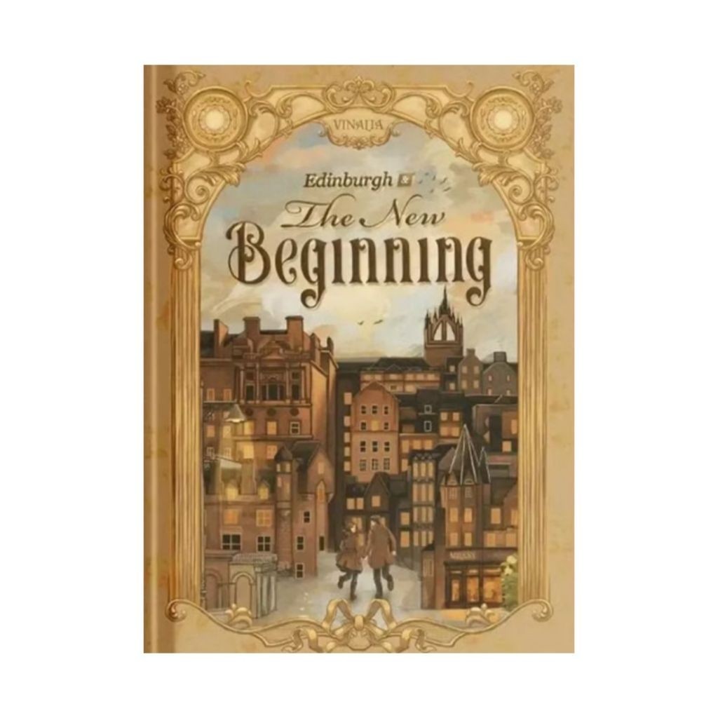 Novel Edinburgh & The New Beginning - Vinalia
