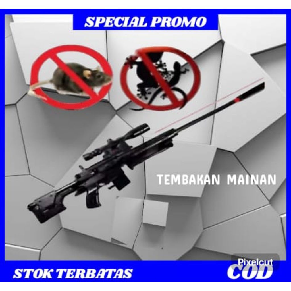MAINAN PISTOL PISTOLAN TEMBAK TEMBAKAN  ANAK LAKI LAKI PELURU BUSA SNIPER NERF BULLET AWM MURAH/MAIN