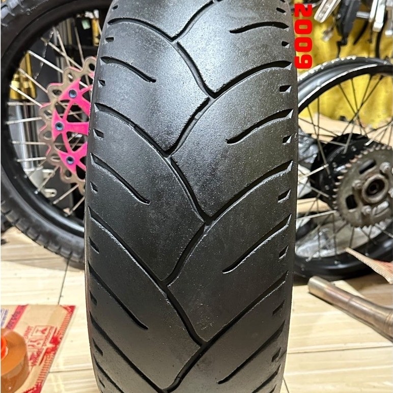 ban dunlop elite 3 uk 200 50 ring 18 copotan 2nd eks limbah moge harley davidson   cocok buat costum