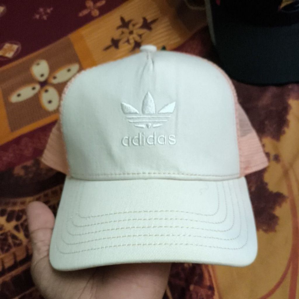 Topi Adidas Bunga Original