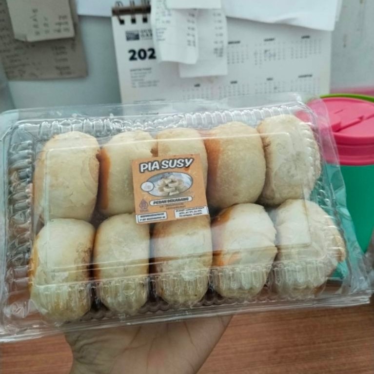 Pia / Pia isi kacang Hijau isi 12pcs / Pia isi coklat isi 10pcs