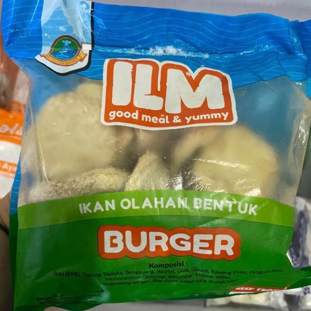 ILM - Panda, Burger, Sukoi, Tempura & Bintang