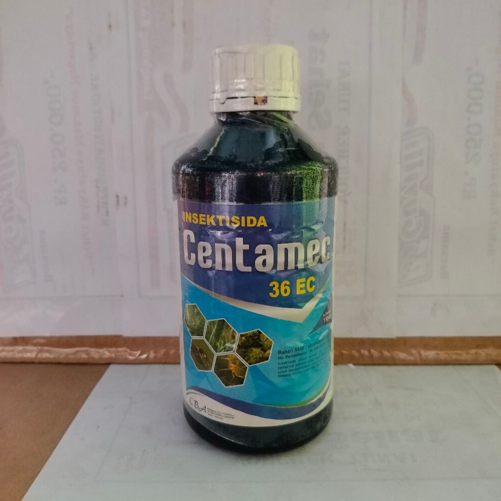Insektisida Centamec 36 EC Bahan Aktif Abamectin 1 Liter / Centamec