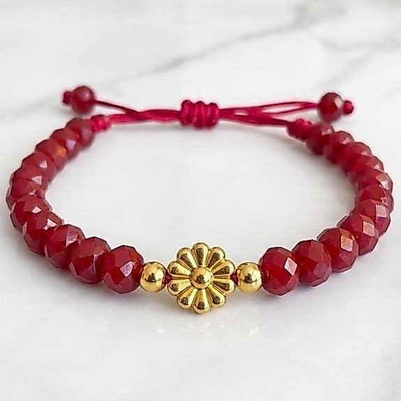 Gelang Manik Pandora Titanium