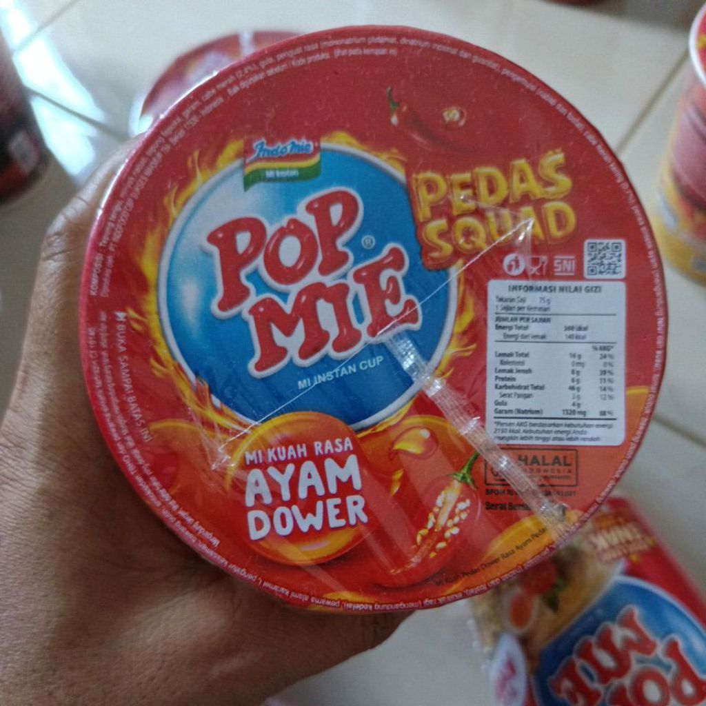 Pop Mie Kuah Cup