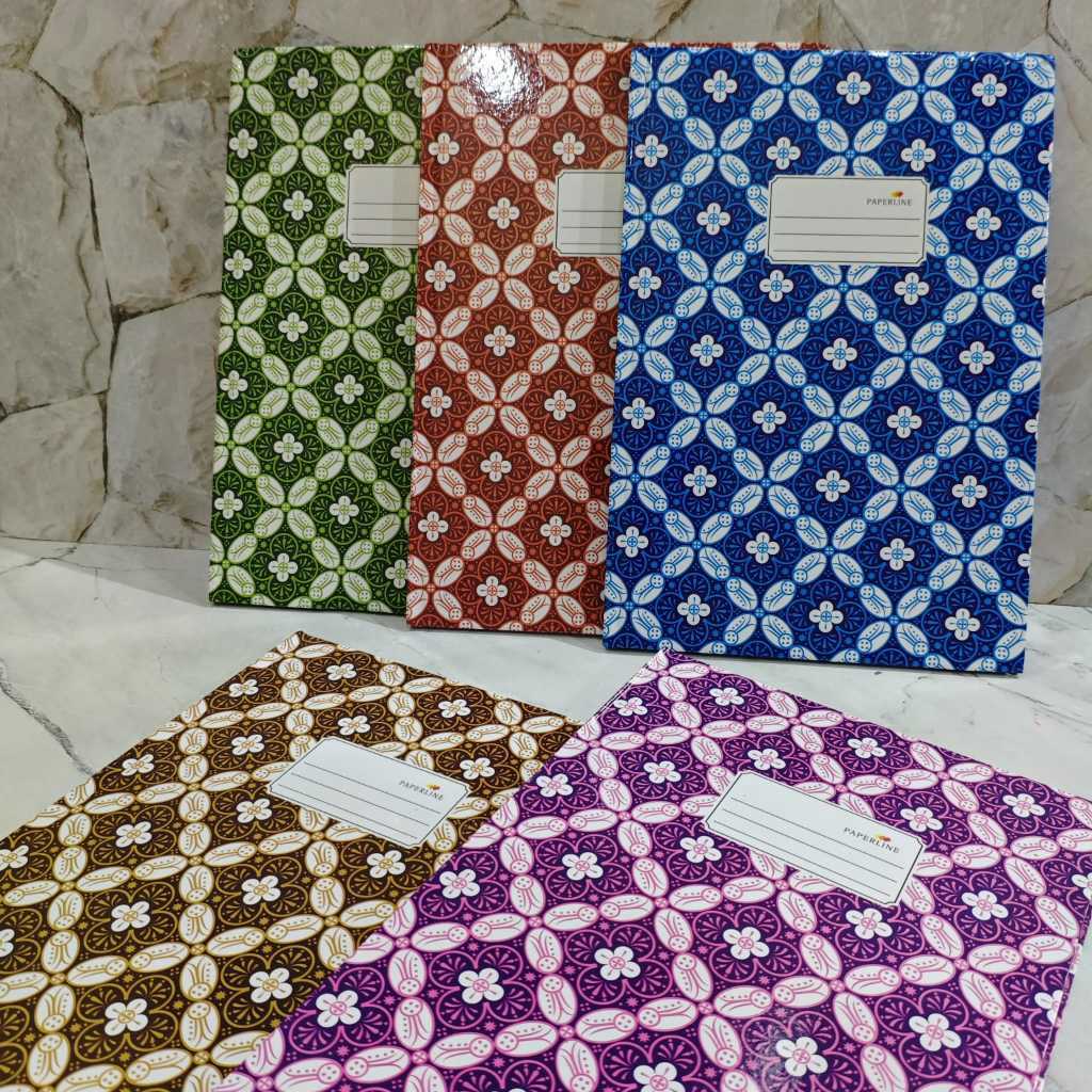 SATUAN ( 1 BIJI ) Buku Tulis Hard Cover Folio 50 Lembar Buku Tulis Sampul Tebal Folio 50 Lembar