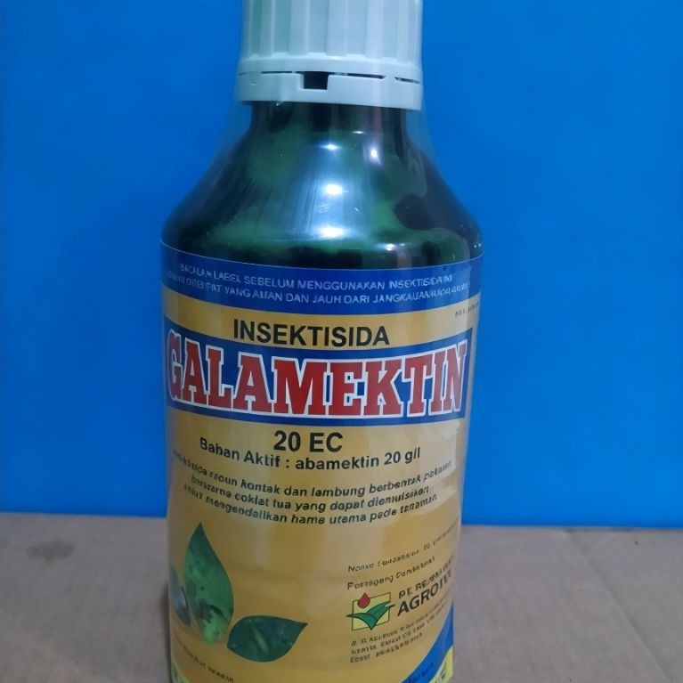 GALAMEKTIN 20 EC ABAMEKTIN 20 G/L 1 LITER