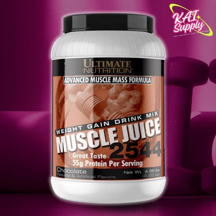 Muscle Juice 2.25kg by Ultimate Nutrition Mass Gainer
