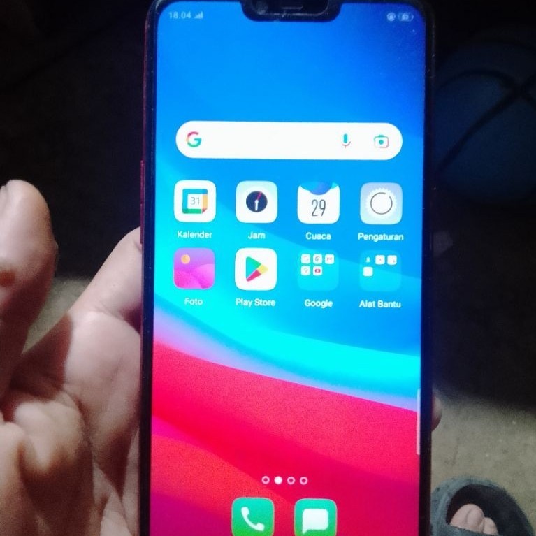 OPPO A3s Second Normal RAM 6/128 Layar 6 Inch Baterai 4000mAh Tested