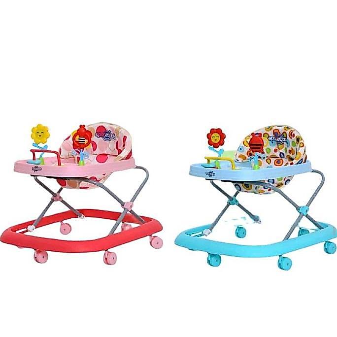 baby walker promo murah musik & bisa dilipat / kereta roda bayi APOLo