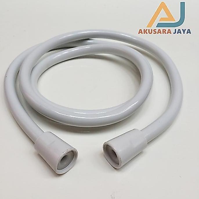 Pion- Selang Shower / Selang Shower Closet / Selang Jet Shower | Putih Kd