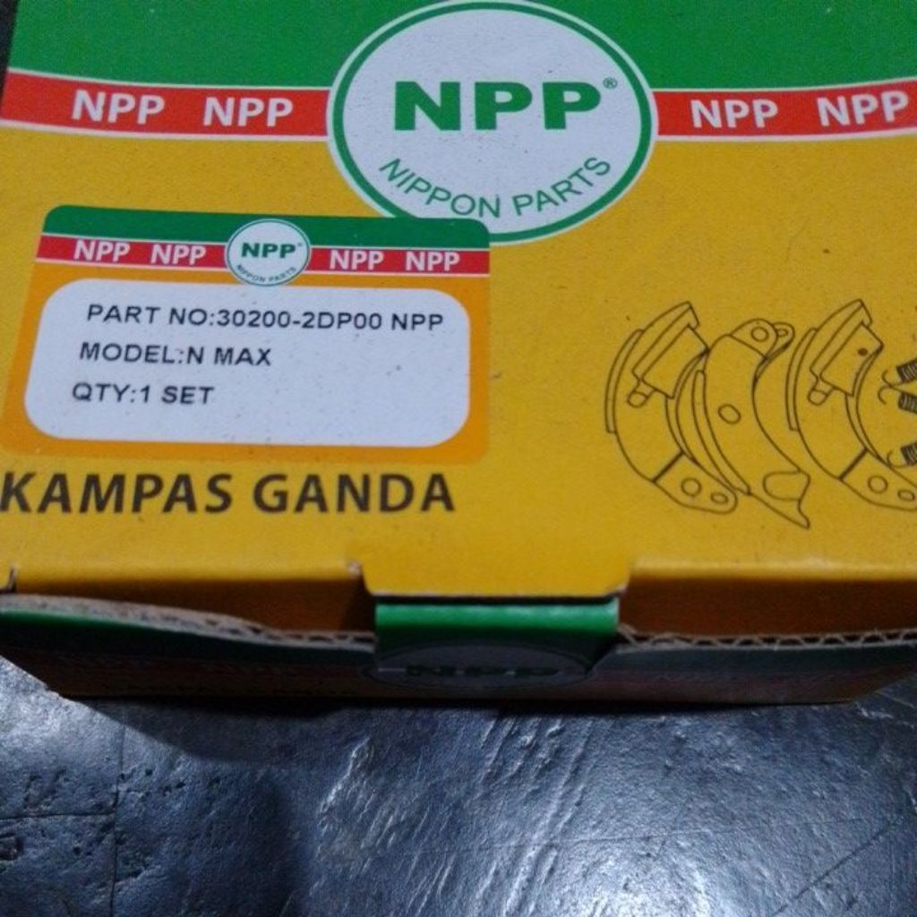 kampas kopling ganda NMAX N-MAX NPP