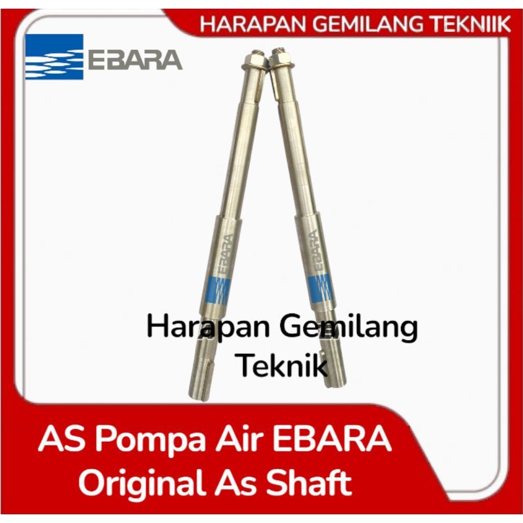 AS Pompa Ebara 125X150 FSKA As Shaft EBARA 125X150 FSKA ORIGINAL