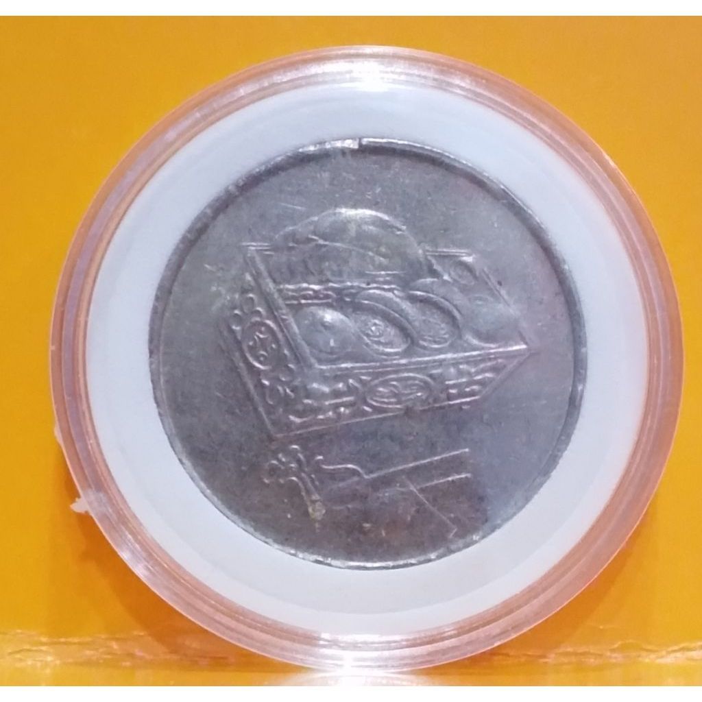 Uang Logam Malaysia 20sen Langka untuk Mahar dan Numismatik