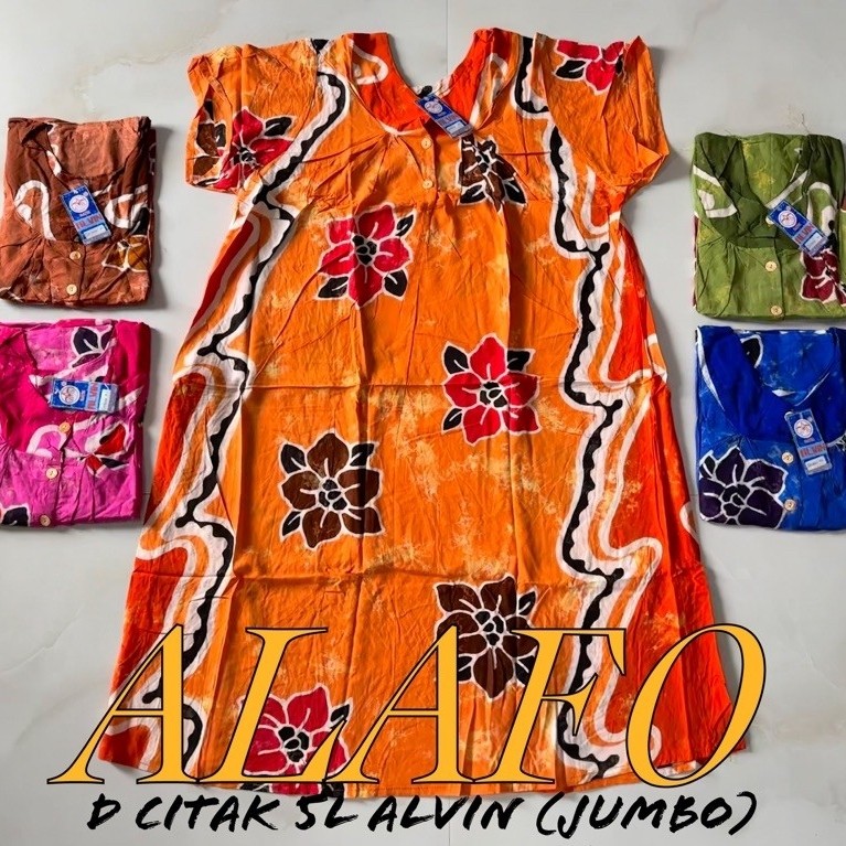 DASTER 5L NYAMAN BATIK ALVIN CITAK (JUMBO)