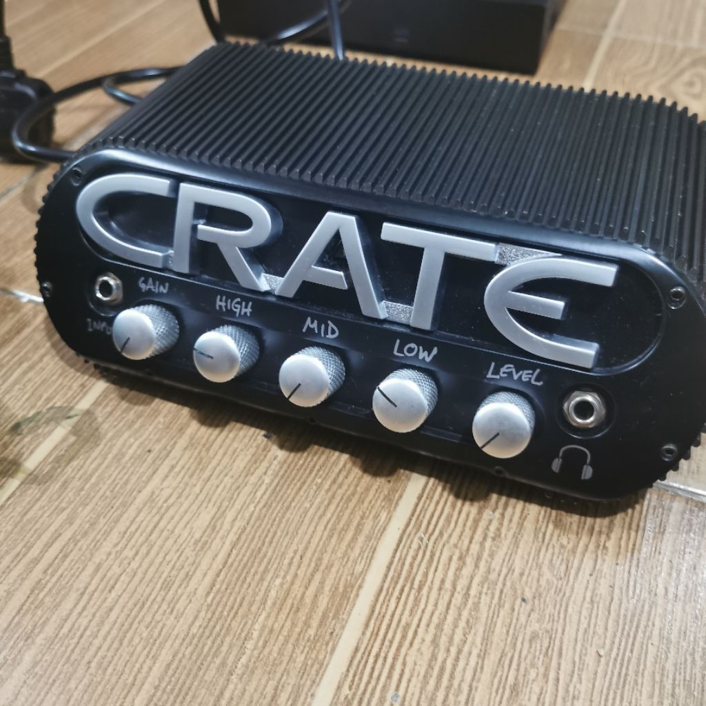 Crate PowerBlock CPB150 head amplifier gitar
