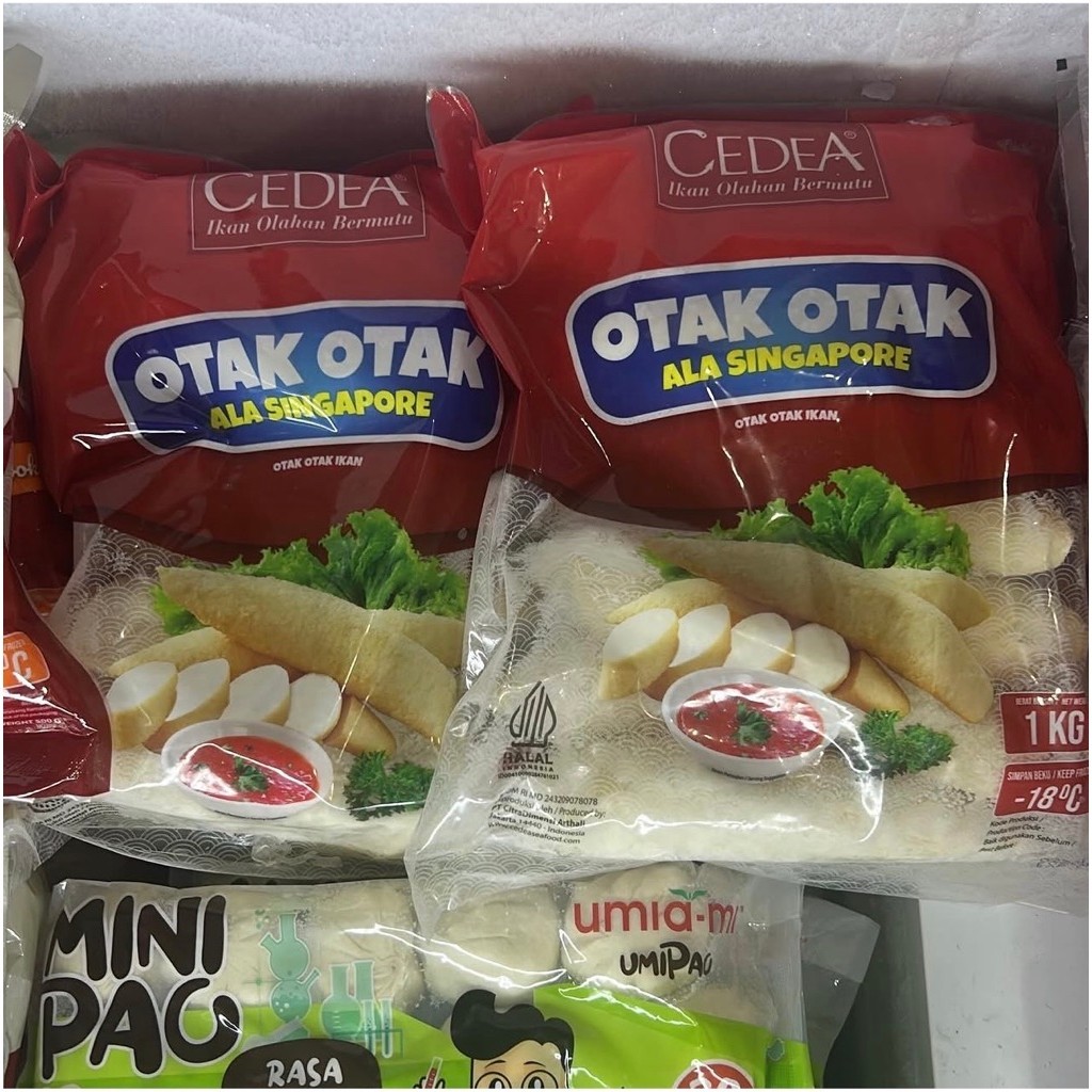 Cedea Otak Otak Singapura 1 kg