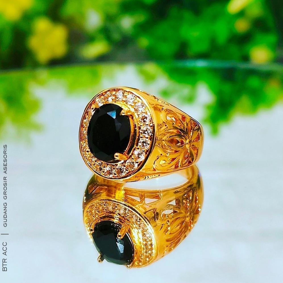 COD CINCIN BATU PRIA DEWASA MOTIF RING UKIR CINCIN PRIA DEWASA MOTIF MEWAH ELEGANT HARGA PROMO