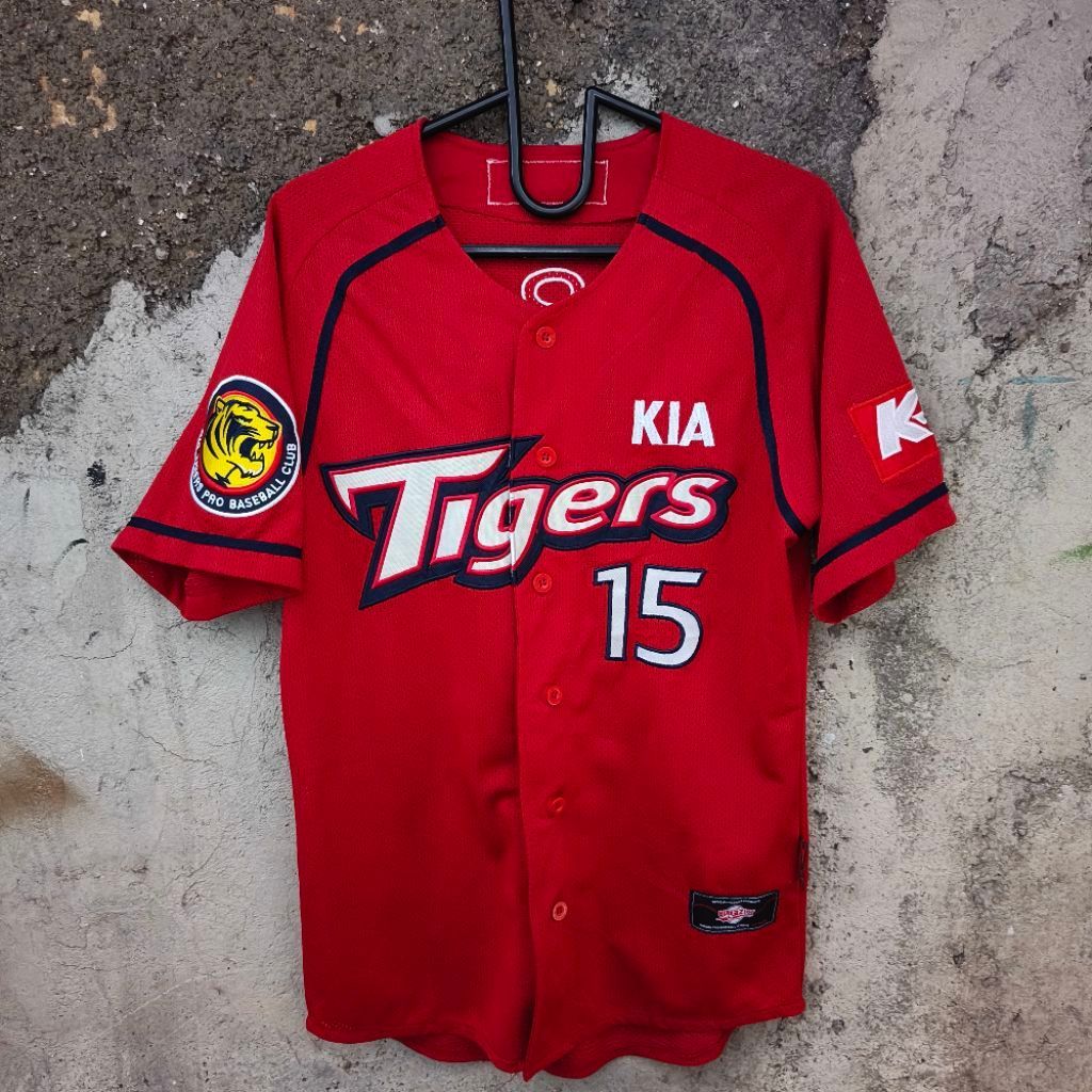 Jersey Baseball Tigers Team Korea