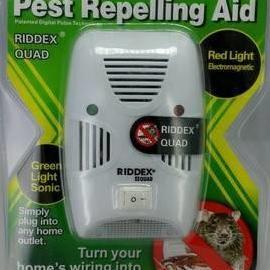 Riddex Quad Alat Pengusir Tikus