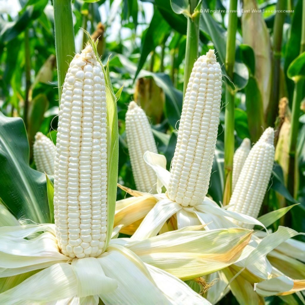 20 Butir Benih Jagung Ketan Putih Benih Unggul Siap Semai Benih Jagung Ketan Putih