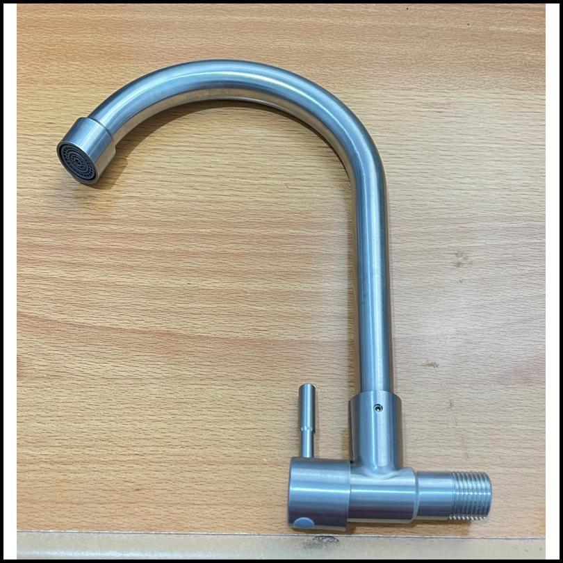 Kran Cuci Piring Stainless Tebal / Kran Wastafel Cuci Piring Stainless