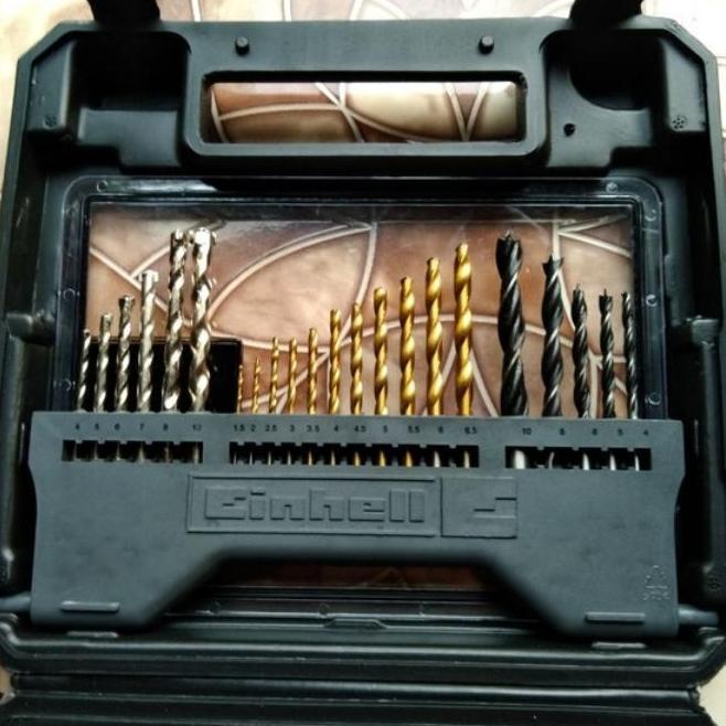 Mata bor set / mata bor beton kayu besi / mata bor set lengkap 70 pcs