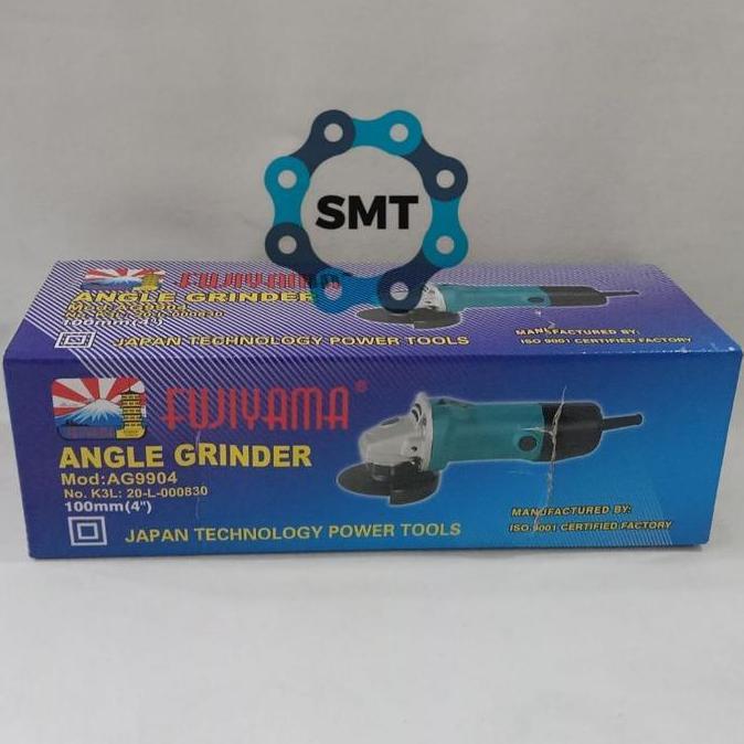 Fujiyama Mesin Gurinda Gerinda Disc Grinder AG 9904 AG9903 AG9904
