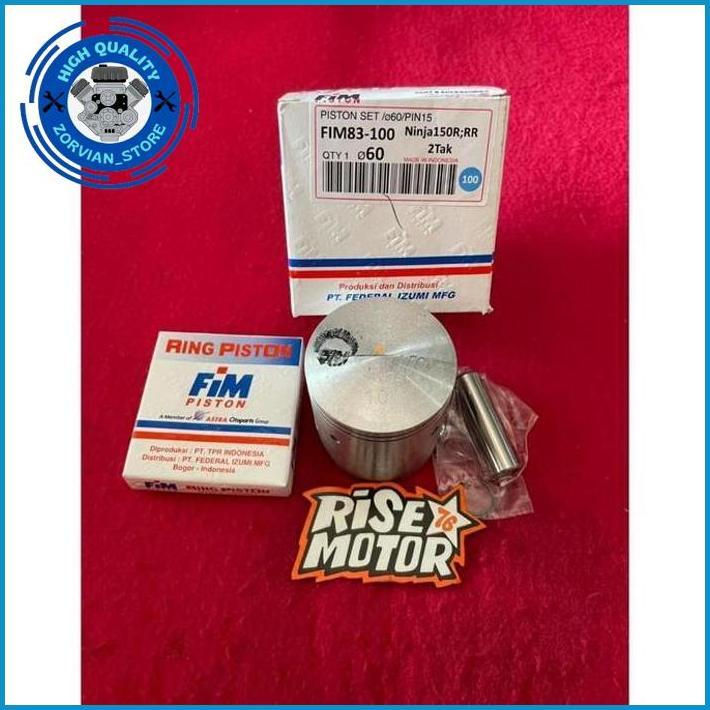 PISTON FIM NINJA 60 PEN 15 ASLI