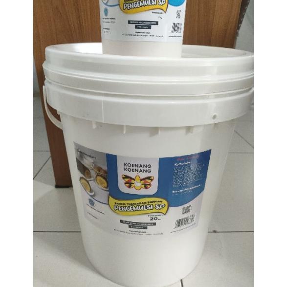 SP Pengembang Kue / Cake Emulsifier / Pelembut Kue 20Kg ( 1 Pail ) siapkirim