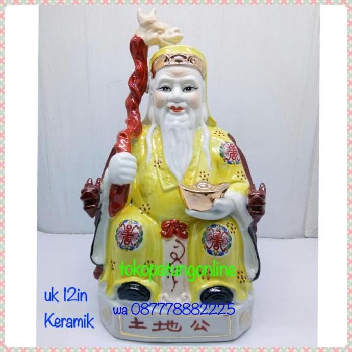 Patung Dewa Bumi Tecukong