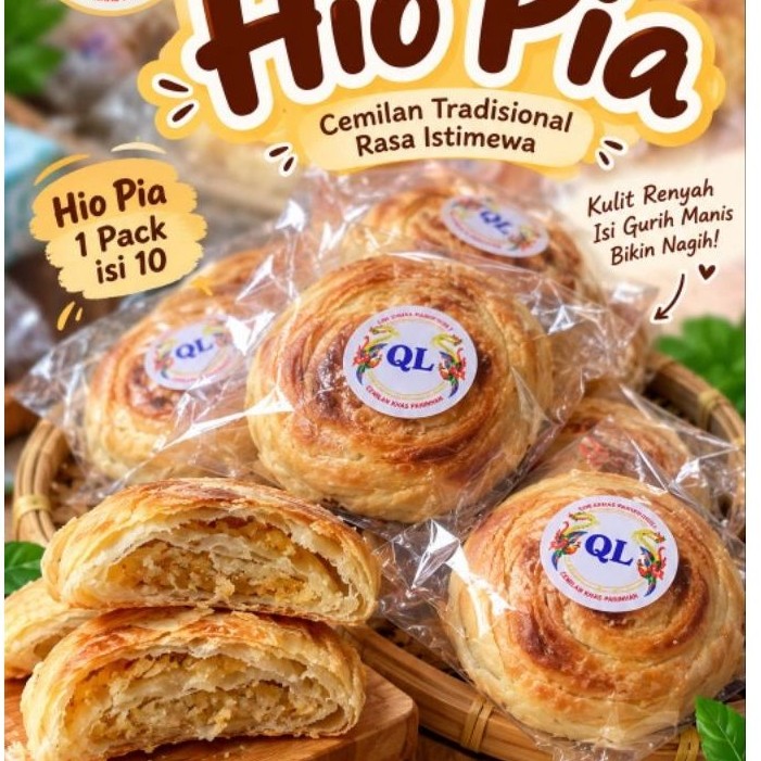 HIO PIA / HIU PIA QL (VEGETARIAN)