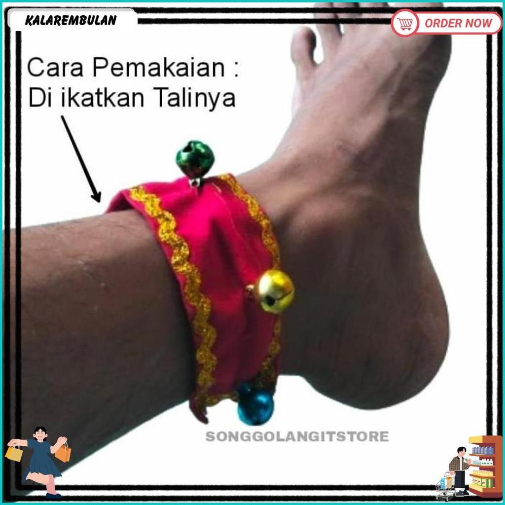 Krincingan Kaki Jaranan Kuda Lumping Gedruk Kualitas Juara