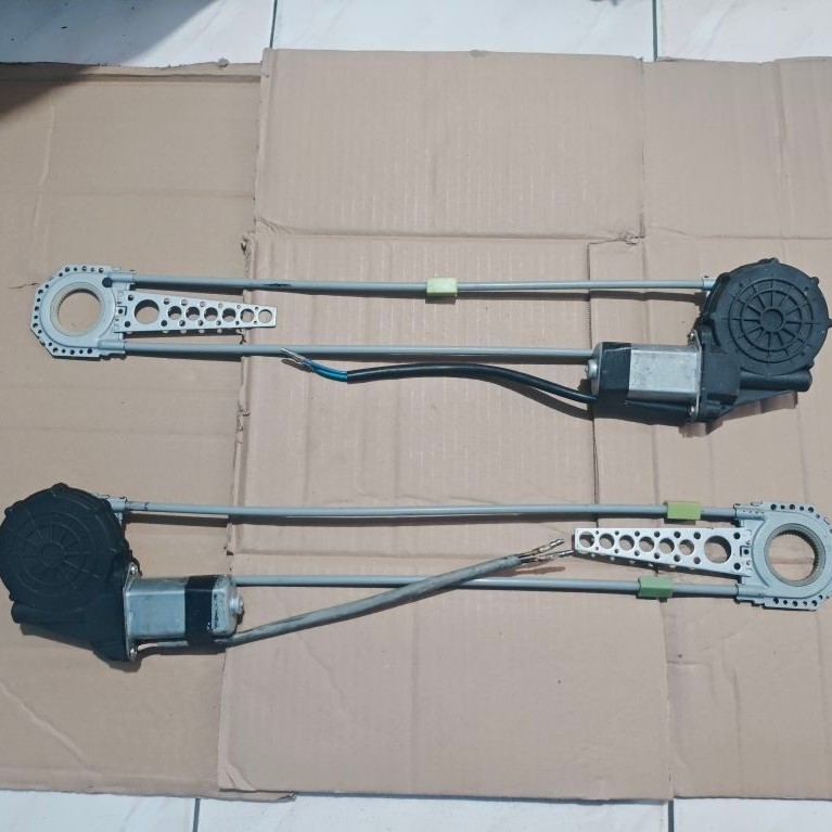 Universal Power Window Kit 2 Pintu Good1 Kit Motor Power Window Kaca Jendela Otomatis
