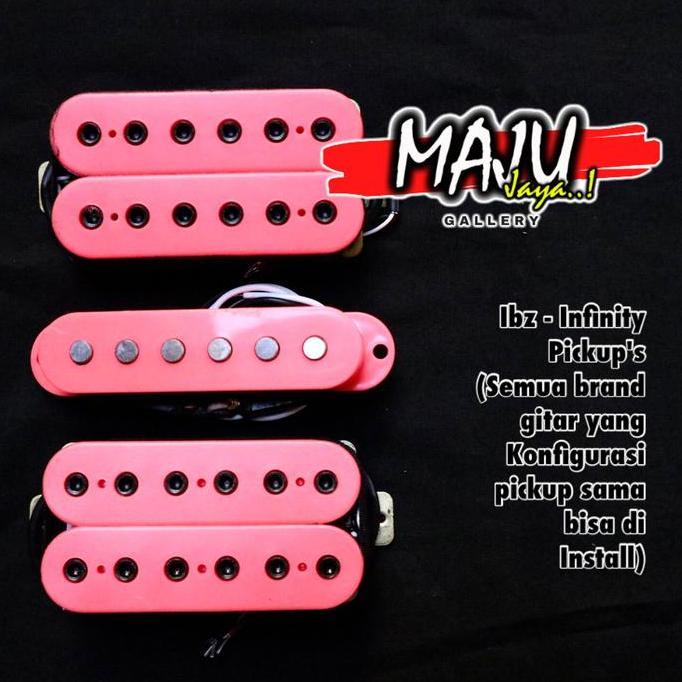 Pickup gitar elektrik INF original set ibanez jem dimarzio emg hz