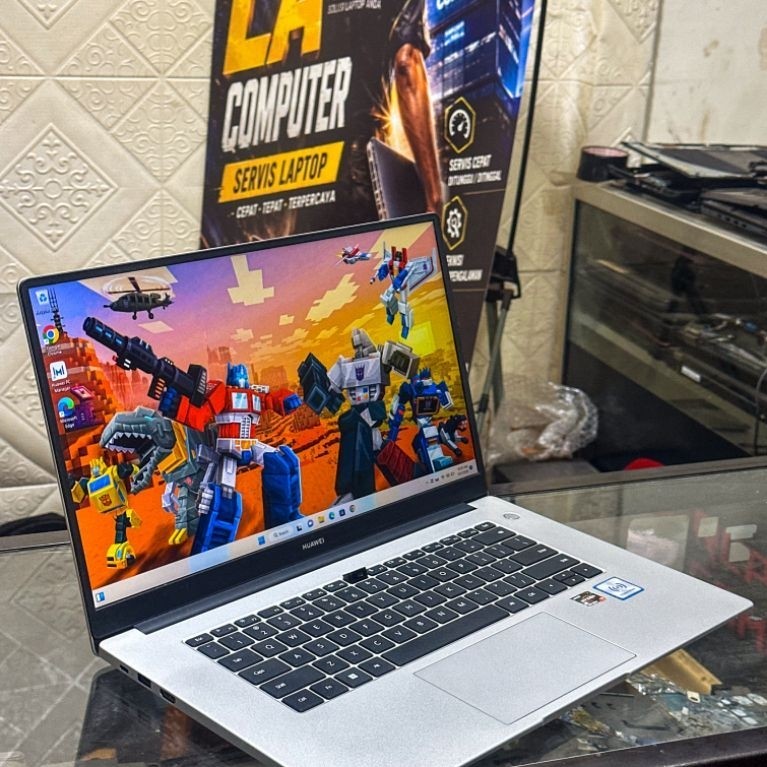 laptop huawei D15 Ryzen 7-5700u Ram 8/512GB Fullhd IPS