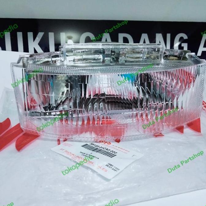 Reflektor lampu depan satria 2tak TornadoOriginal Suzuki Genuine Part