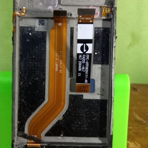 lcd set + frame oppo a5s minus