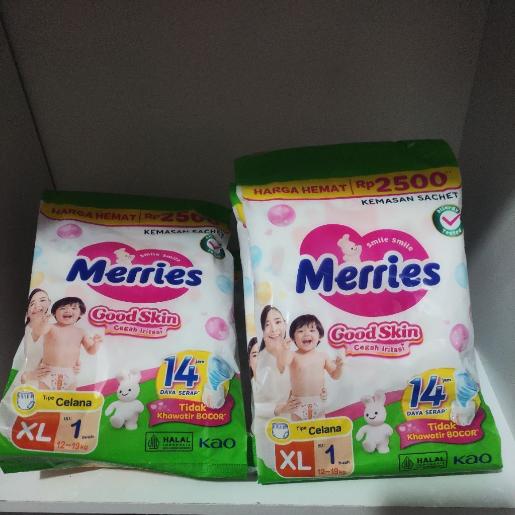 RENCENG MERRIES XL ISI 6PCS