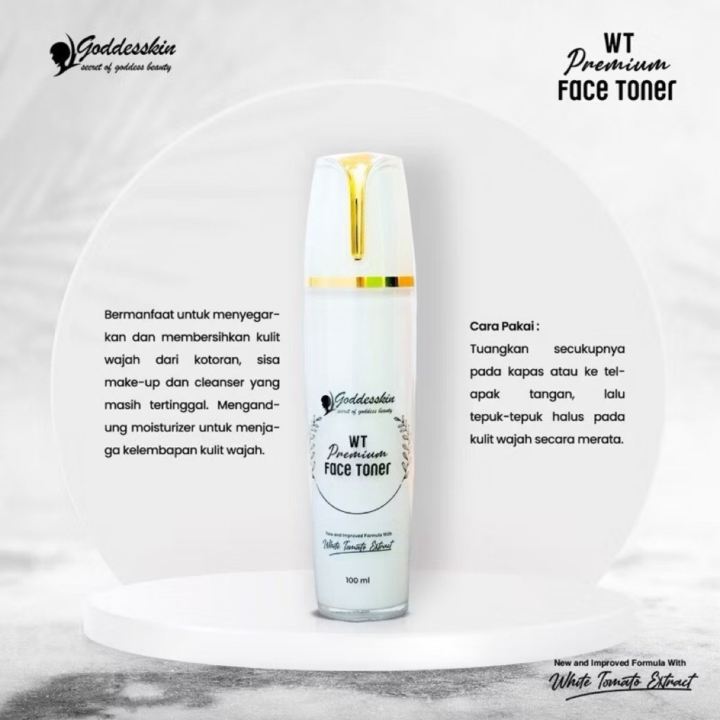 Goddesskin by Athena - Toner WT Premium