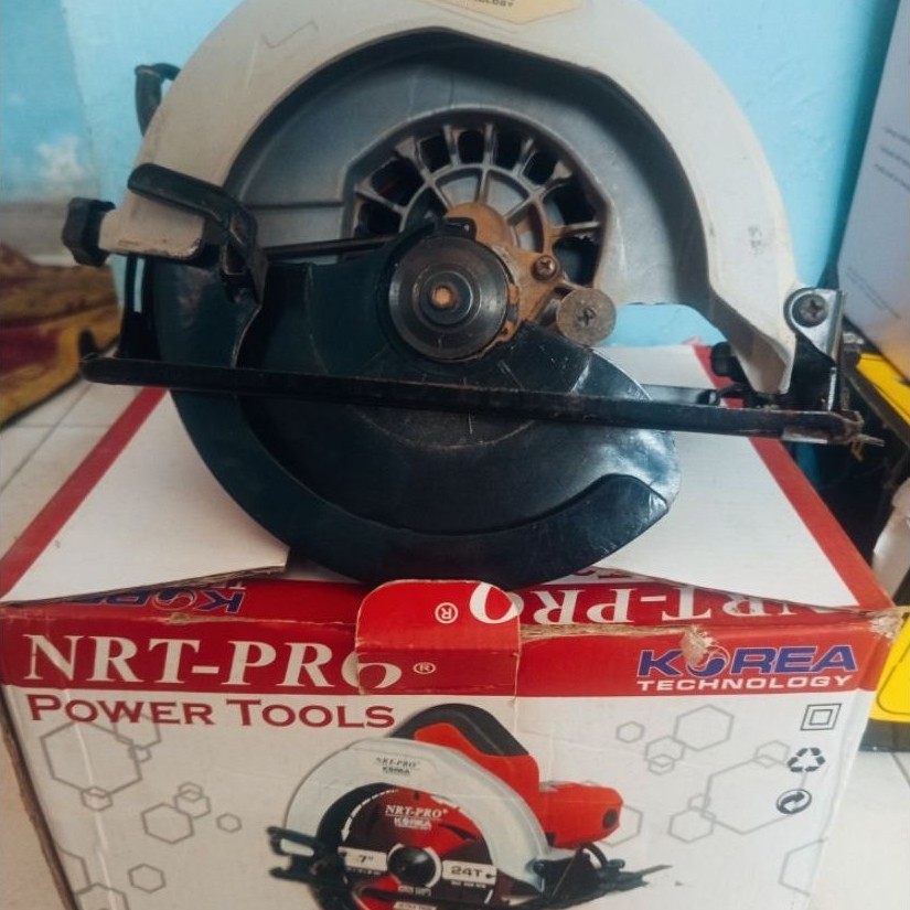 CIRCULAR SAW NRT PRO 583HD BEKAS.