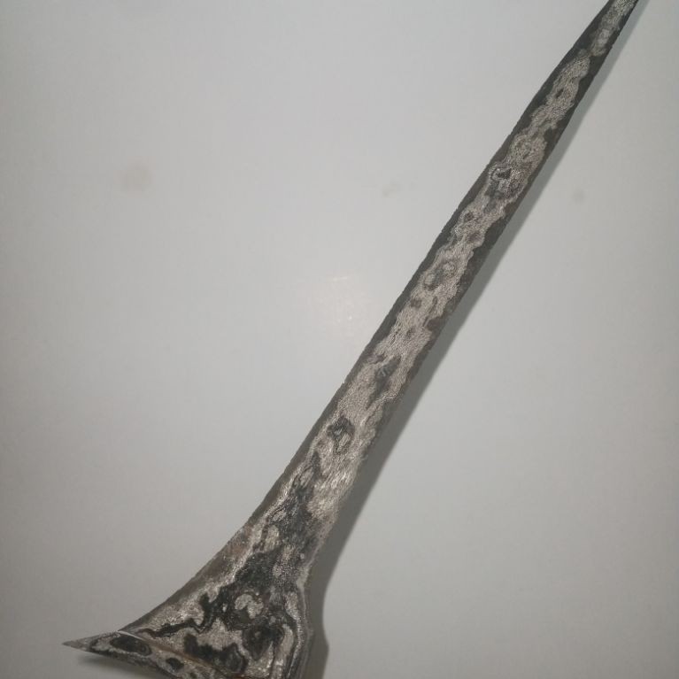 Keris Brojol Pamor Udan mas Tiban (sepuh)
