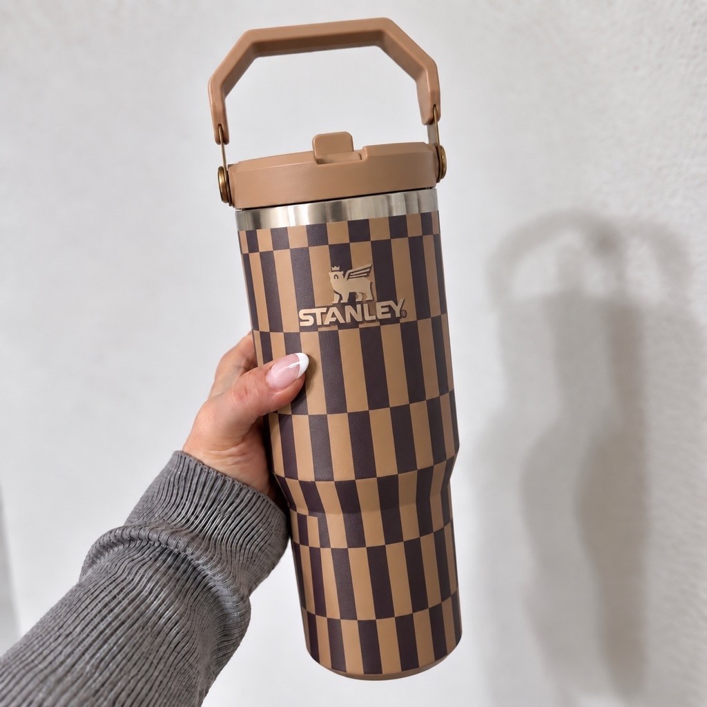 Ready Stanley Jennie Rose Gold Messi Box Gift Hadiah Mewah Tumblr Botol Minum Estetik Owala