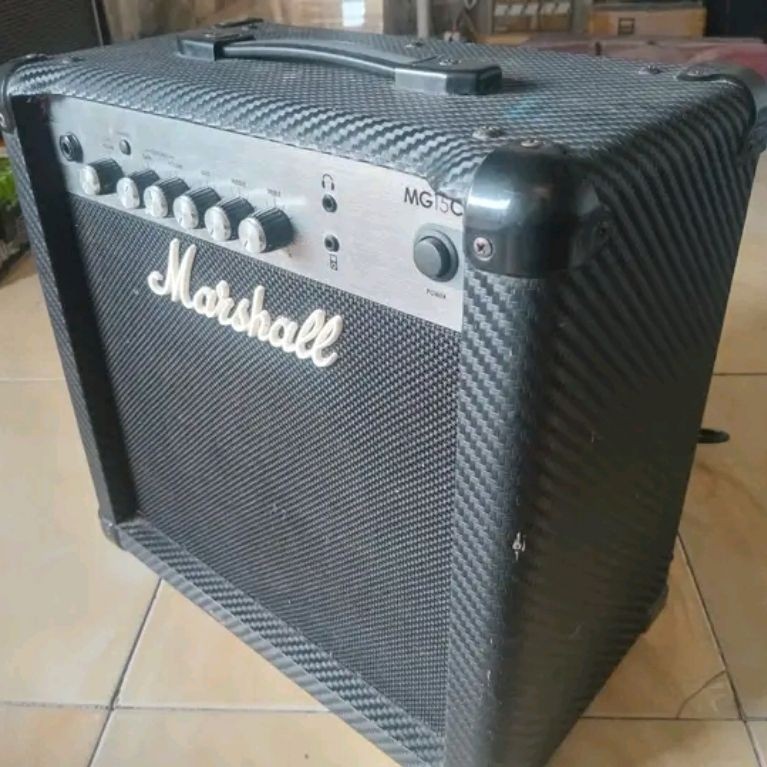 Ampli Gitar Marshall MG15CF Original