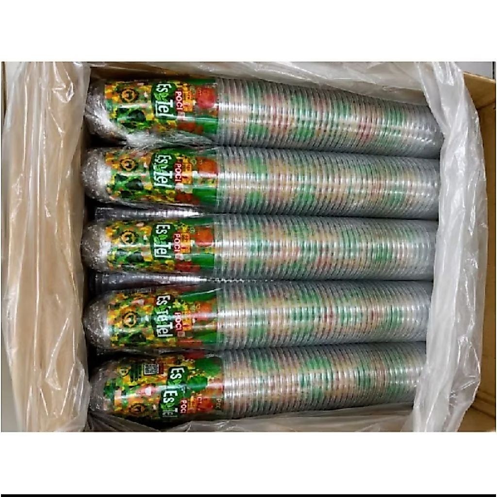 Gelas Teh Poci Asli Cup 22 oz