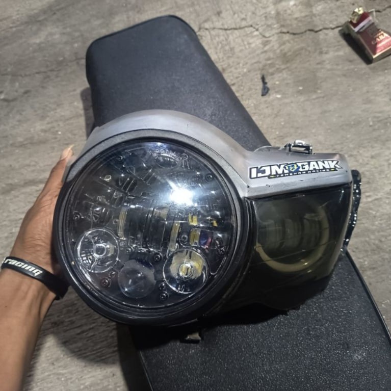 lampu daymaker Tiger pc
