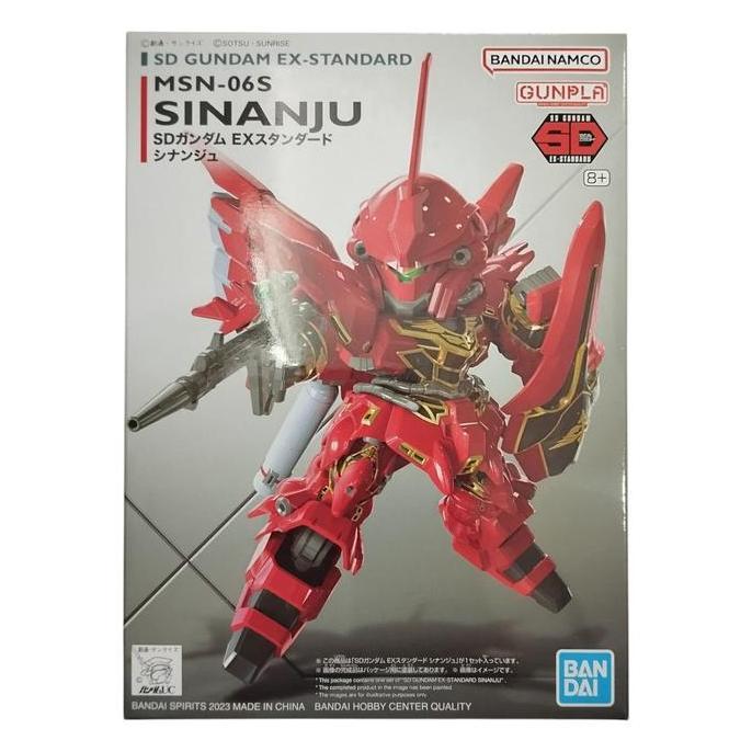 65627 - SD GUNDAM EX-STANDARD MSN-06S SINANJU BANDAI